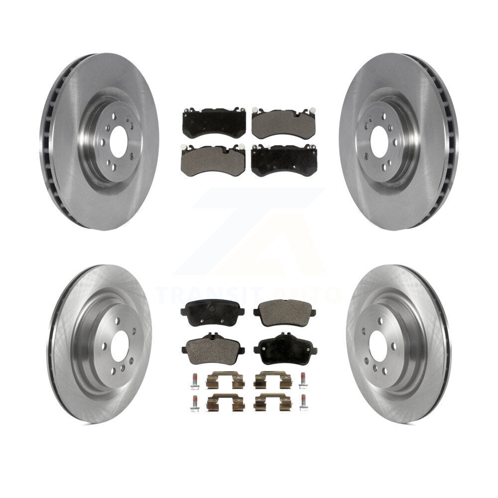 Disc Rotors and Ceramic Brake Pads Kit-K8T-105873 Kit.bestparts.ca