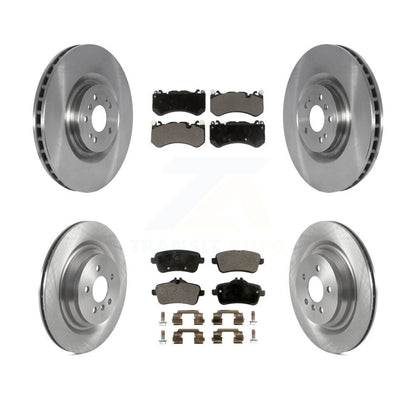 Disc Rotors and Ceramic Brake Pads Kit-K8T-105873