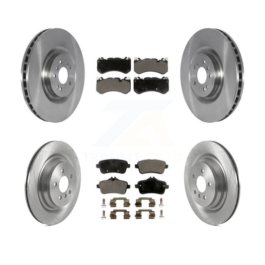 Disc Rotors and Ceramic Brake Pads Kit-K8T-105873