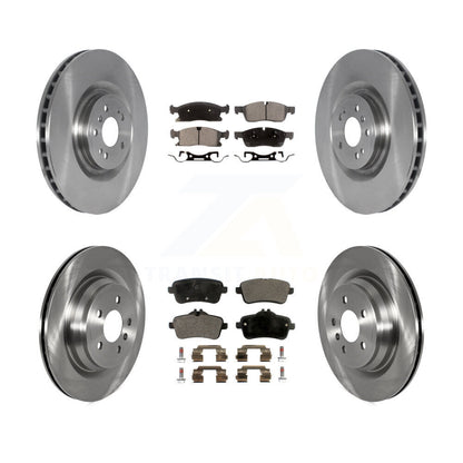 Disc Rotors and Ceramic Brake Pads Kit-K8T-105874