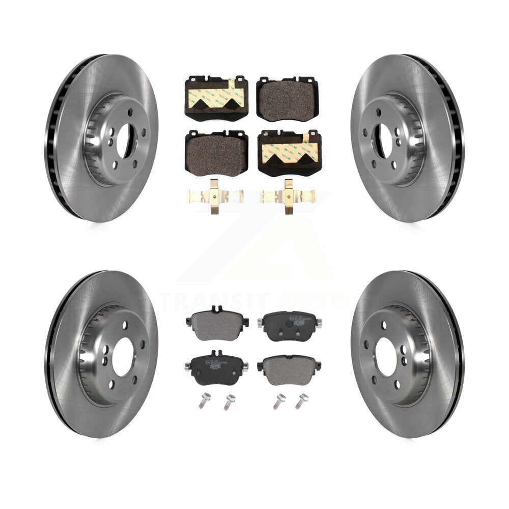 Disc Rotors and Ceramic Brake Pads Kit-K8T-105875