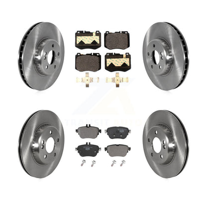 Disc Rotors and Ceramic Brake Pads Kit-K8T-105875