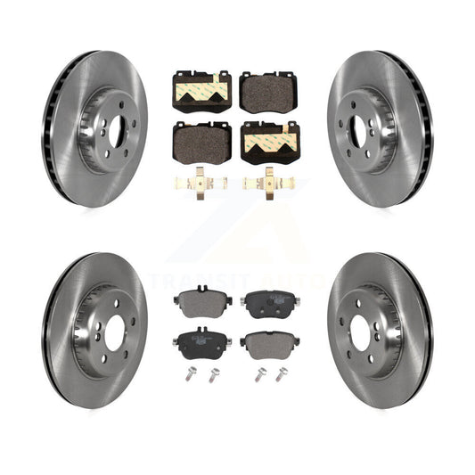 Disc Rotors and Ceramic Brake Pads Kit-K8T-105875