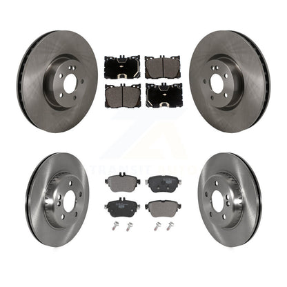 Disc Rotors and Ceramic Brake Pads Kit-K8T-105876
