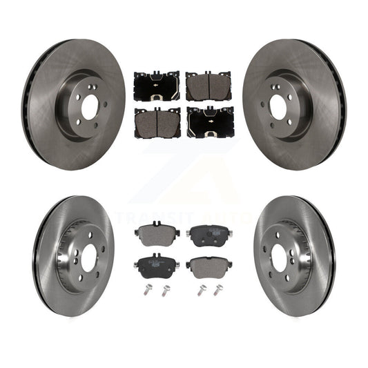 Disc Rotors and Ceramic Brake Pads Kit-K8T-105876