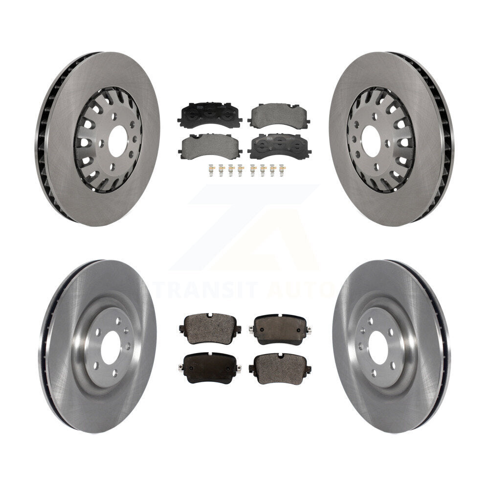 Disc Rotors and Ceramic Brake Pads Kit-K8T-105879 Kit.bestparts.ca