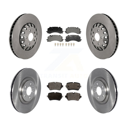 Disc Rotors and Ceramic Brake Pads Kit-K8T-105879