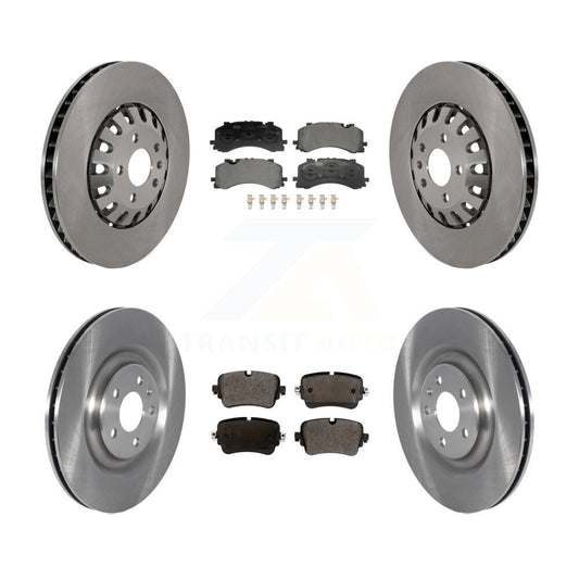 Disc Rotors and Ceramic Brake Pads Kit-K8T-105879