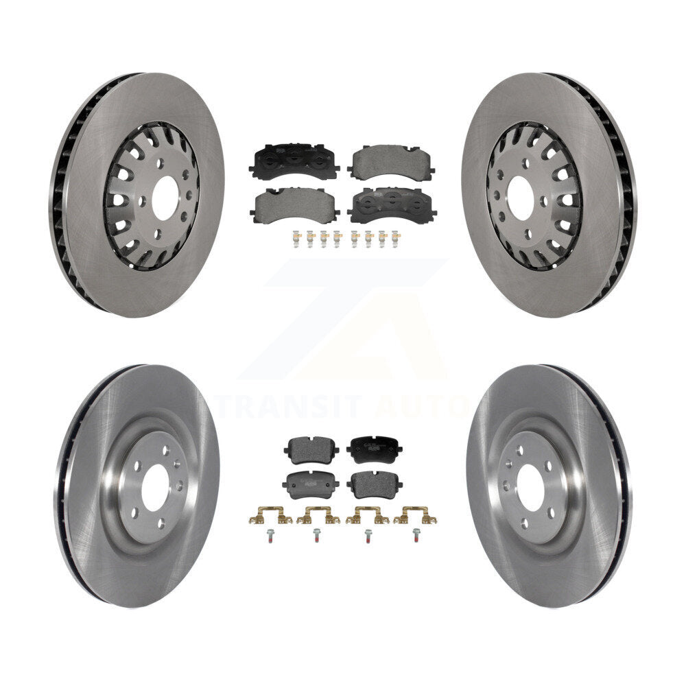 Disc Rotors and Ceramic Brake Pads Kit-K8T-105880 Kit.bestparts.ca