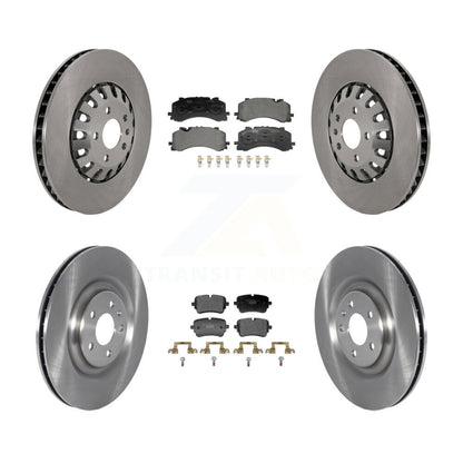 Disc Rotors and Ceramic Brake Pads Kit-K8T-105880