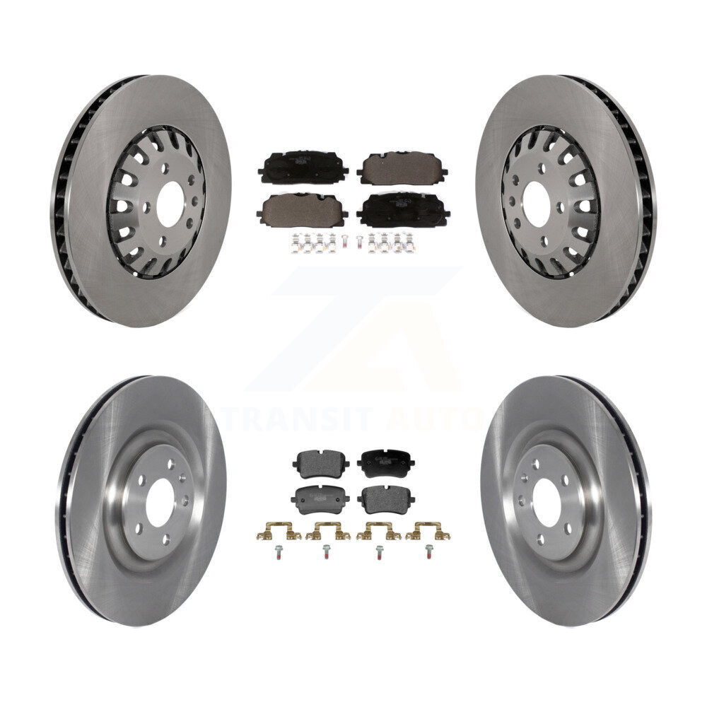 Disc Rotors and Ceramic Brake Pads Kit-K8T-105881