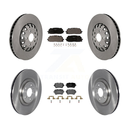 Disc Rotors and Ceramic Brake Pads Kit-K8T-105881