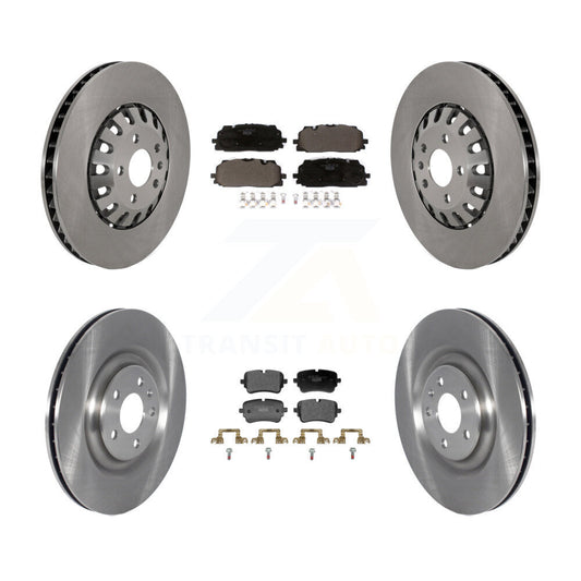 Disc Rotors and Ceramic Brake Pads Kit-K8T-105881