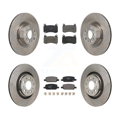 Disc Rotors and Ceramic Brake Pads Kit-K8T-105882