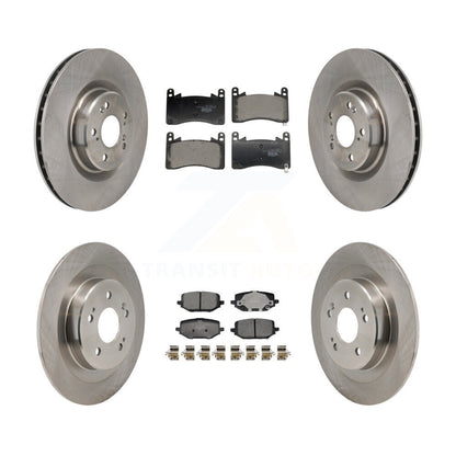 Disc Rotors and Ceramic Brake Pads Kit-K8T-105883