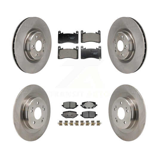 Disc Rotors and Ceramic Brake Pads Kit-K8T-105883