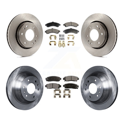 Disc Rotors and Ceramic Brake Pads Kit-K8T-105885