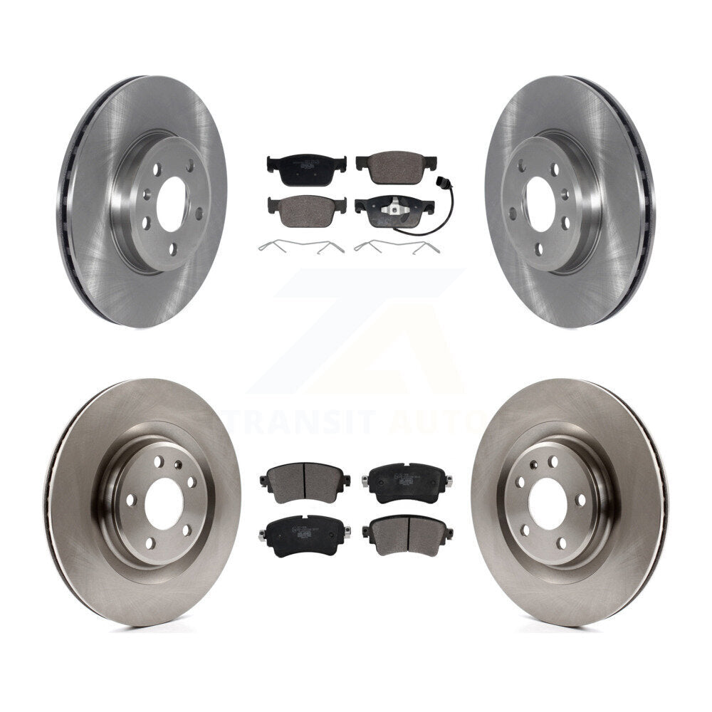 Disc Rotors and Ceramic Brake Pads Kit-K8T-105888 Kit.bestparts.ca