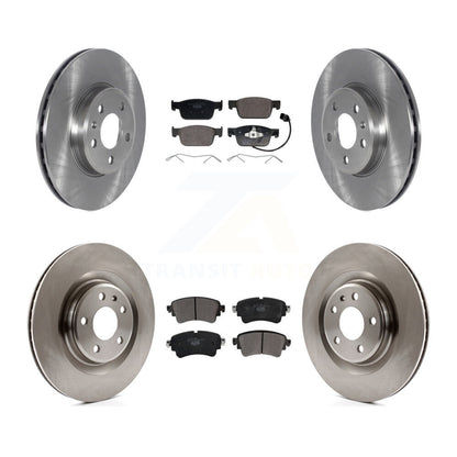 Disc Rotors and Ceramic Brake Pads Kit-K8T-105888