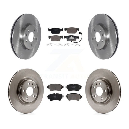 Disc Rotors and Ceramic Brake Pads Kit-K8T-105888