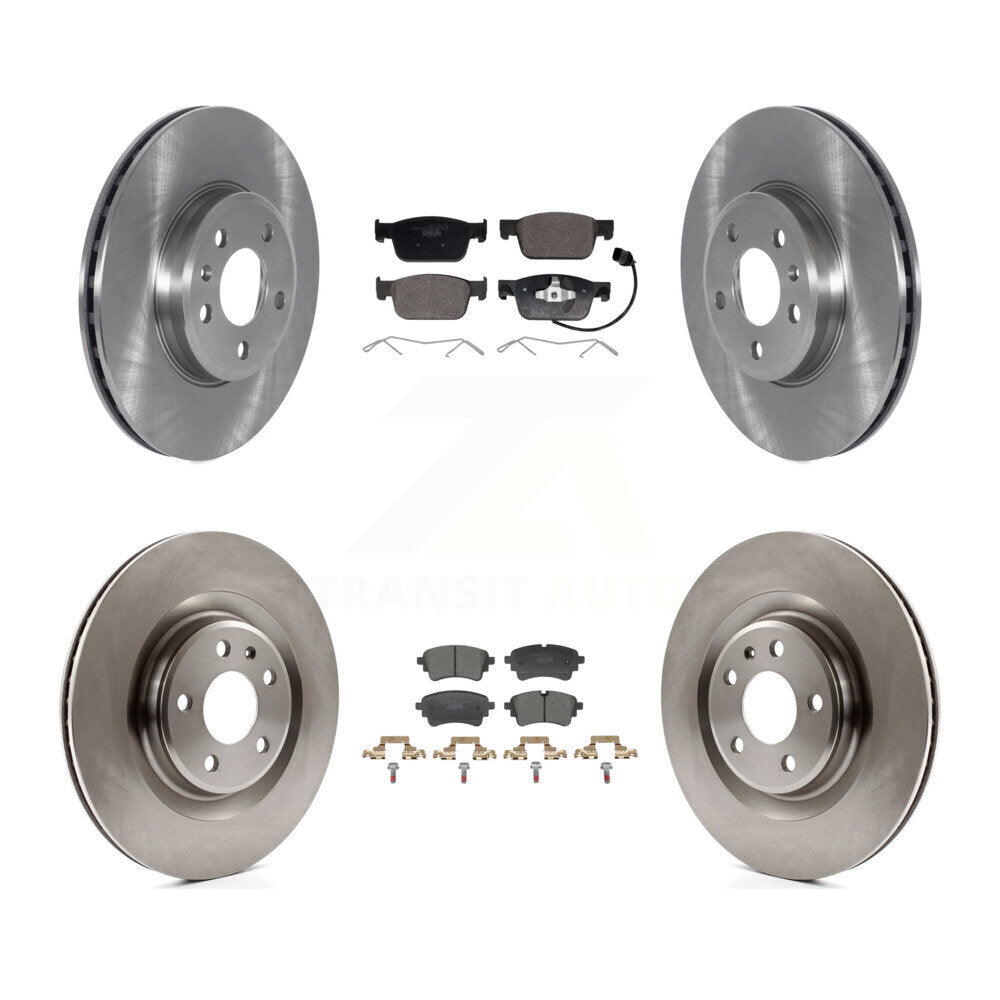 Disc Rotors and Ceramic Brake Pads Kit-K8T-105889 Kit.bestparts.ca