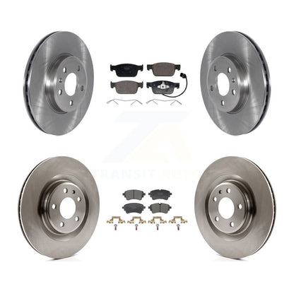 Disc Rotors and Ceramic Brake Pads Kit-K8T-105889