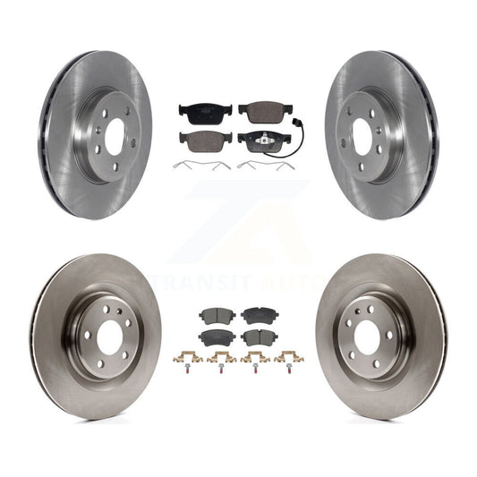 Disc Rotors and Ceramic Brake Pads Kit-K8T-105889