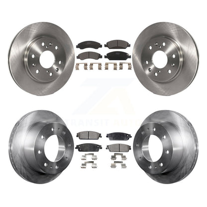 Disc Rotors and Ceramic Brake Pads Kit-K8T-105891