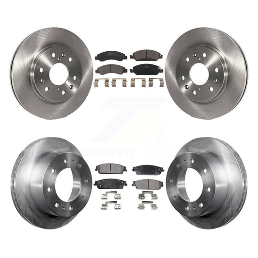 Disc Rotors and Ceramic Brake Pads Kit-K8T-105891