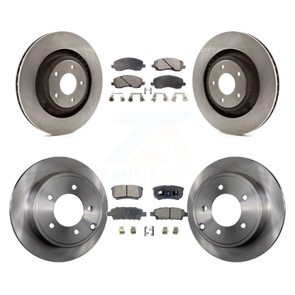 Disc Rotors and Ceramic Brake Pads Kit-K8T-105892