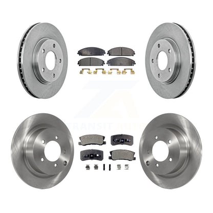 Disc Rotors and Ceramic Brake Pads Kit-K8T-105893