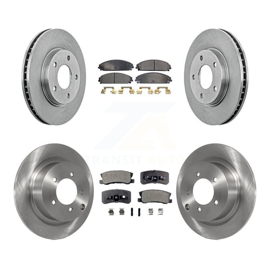 Disc Rotors and Ceramic Brake Pads Kit-K8T-105893