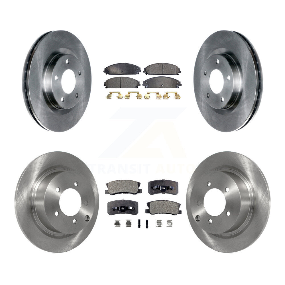 Disc Rotors and Ceramic Brake Pads Kit-K8T-105894 Kit.bestparts.ca