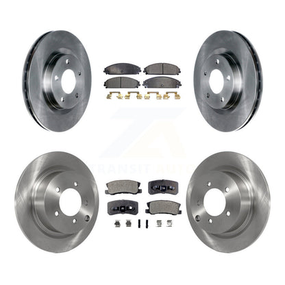 Disc Rotors and Ceramic Brake Pads Kit-K8T-105894