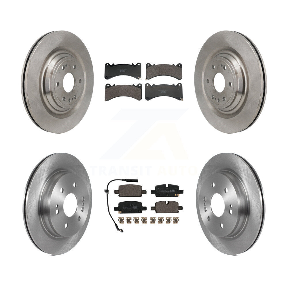 Disc Rotors and Ceramic Brake Pads Kit-K8T-105895