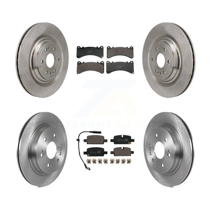 Disc Rotors and Ceramic Brake Pads Kit-K8T-105895