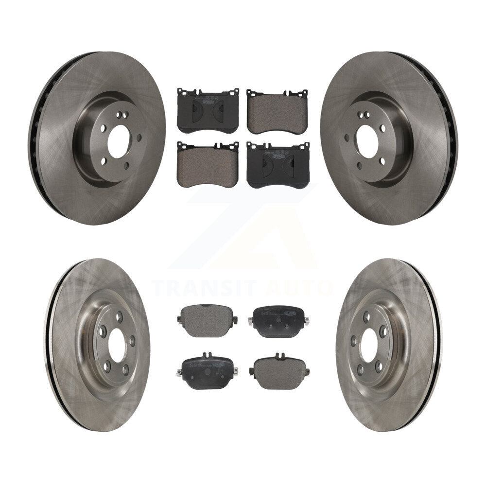 Disc Rotors and Ceramic Brake Pads Kit-K8T-105897 Kit.bestparts.ca