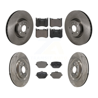 Disc Rotors and Ceramic Brake Pads Kit-K8T-105897