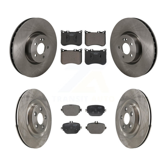 Disc Rotors and Ceramic Brake Pads Kit-K8T-105897