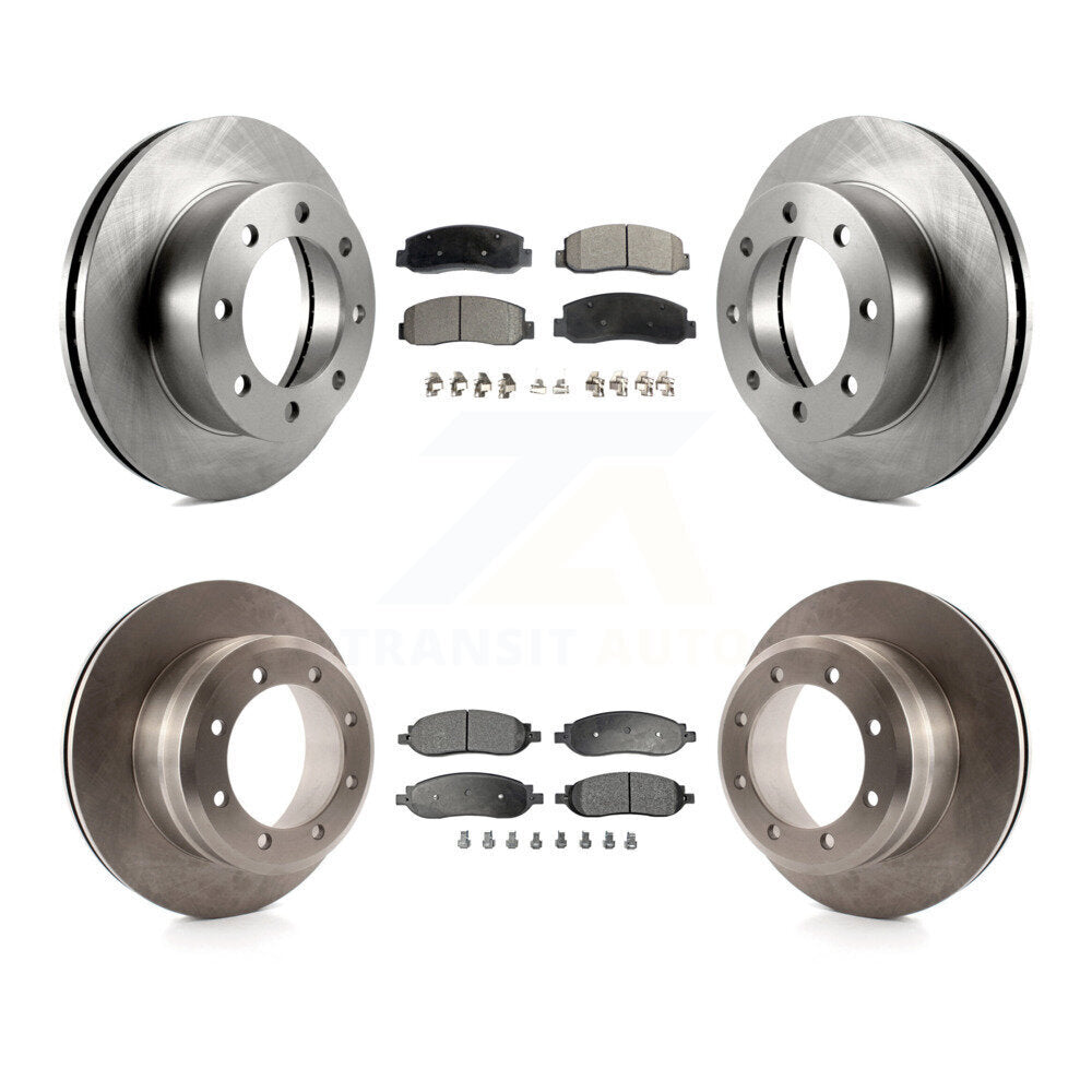 Disc Rotors and Ceramic Brake Pads Kit-K8T-105899