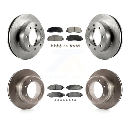 Disc Rotors and Ceramic Brake Pads Kit-K8T-105899