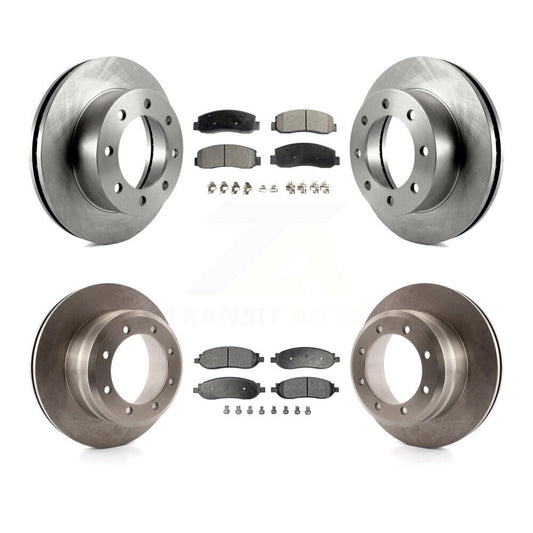 Disc Rotors and Ceramic Brake Pads Kit-K8T-105899
