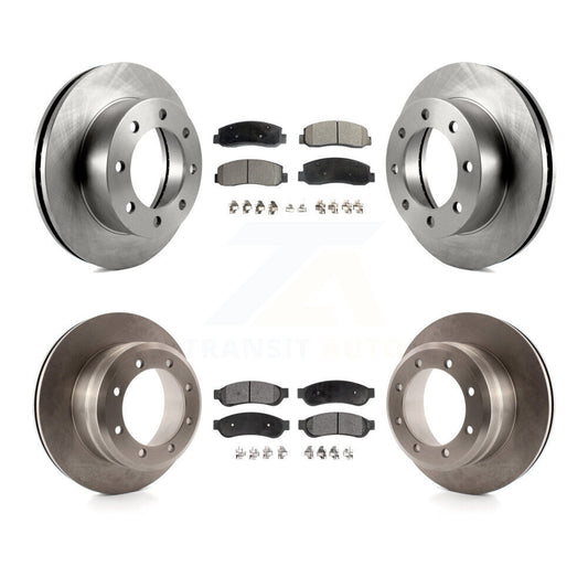 Disc Rotors and Ceramic Brake Pads Kit-K8T-105900