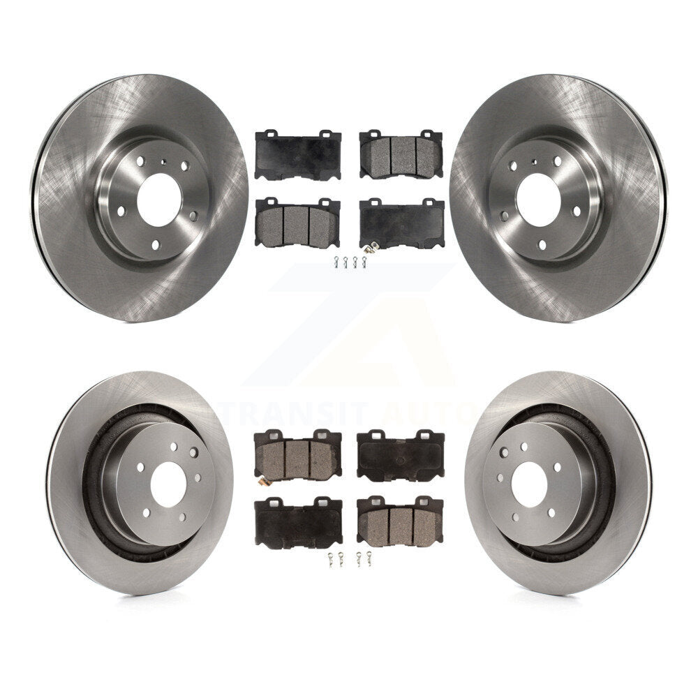 Disc Rotors and Ceramic Brake Pads Kit-K8T-105902 Kit.bestparts.ca