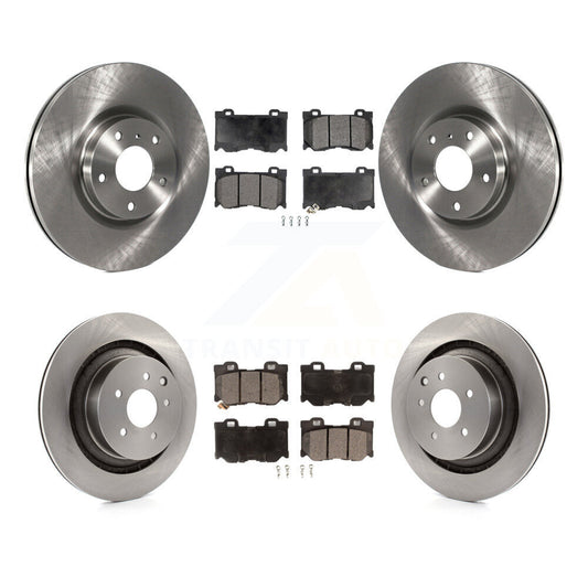 Disc Rotors and Ceramic Brake Pads Kit-K8T-105902