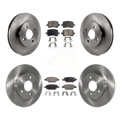 Disc Rotors and Ceramic Brake Pads Kit-K8T-105903