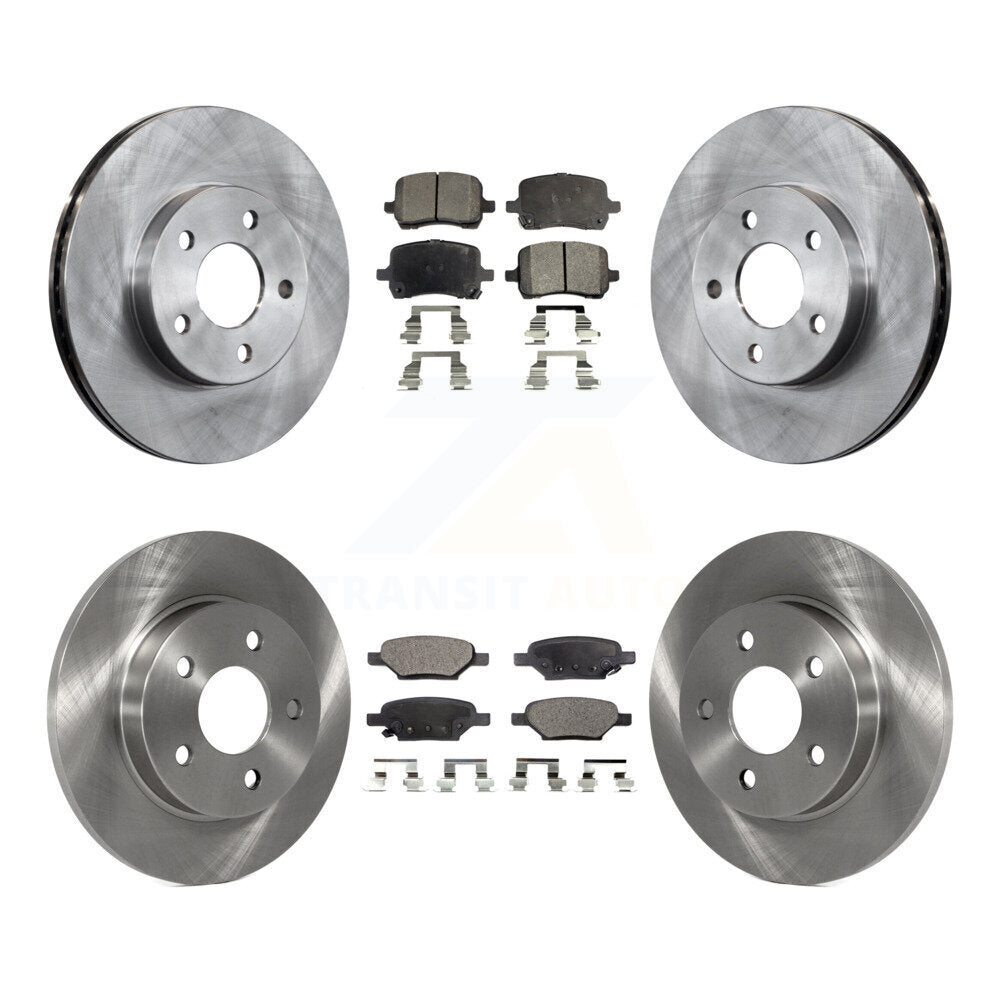Disc Rotors and Ceramic Brake Pads Kit-K8T-105904 Kit.bestparts.ca