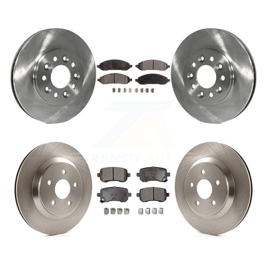 Disc Rotors and Ceramic Brake Pads Kit-K8T-105906