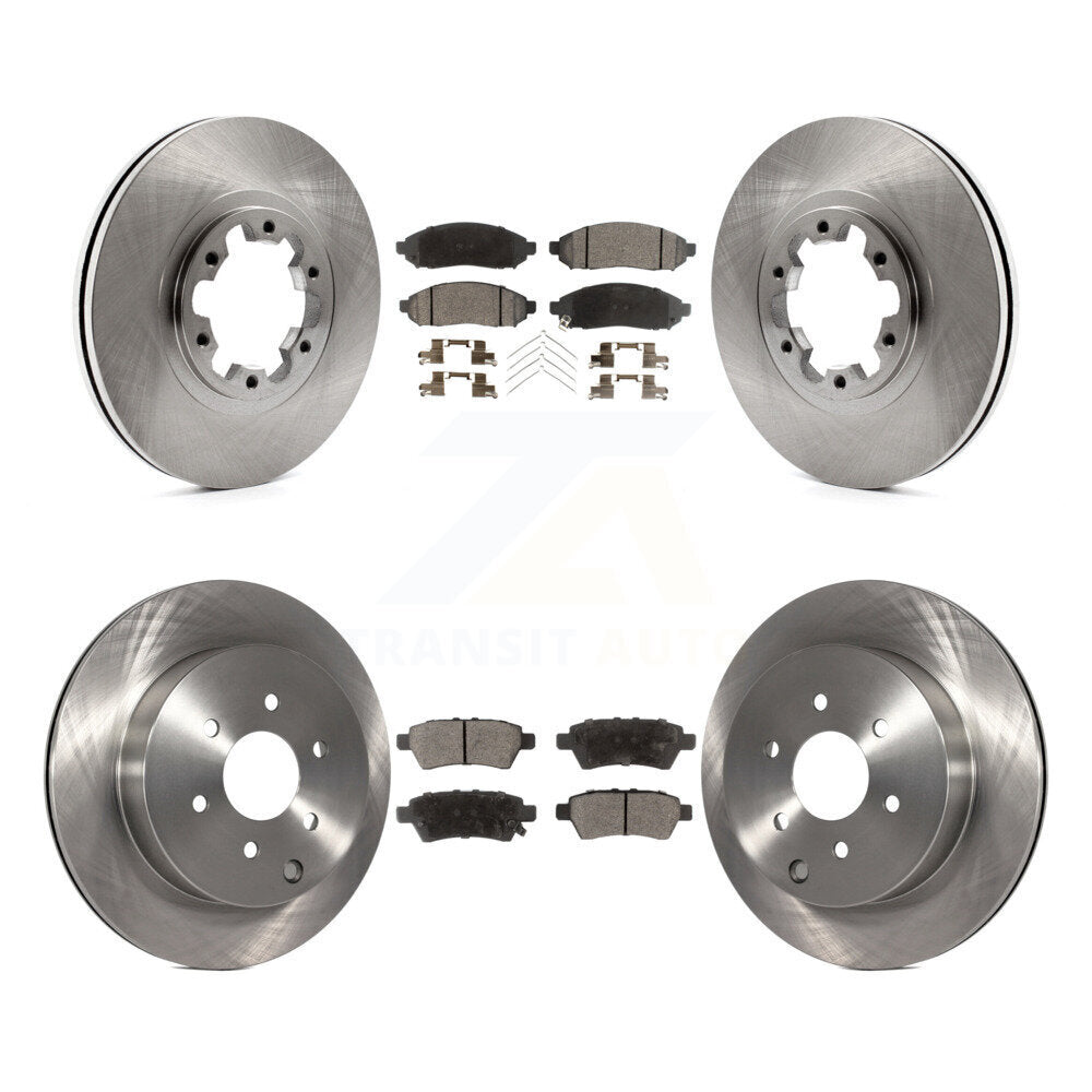 Disc Rotors and Ceramic Brake Pads Kit-K8T-105907 Kit.bestparts.ca