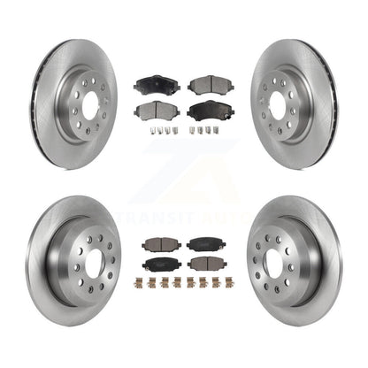 Disc Rotors and Ceramic Brake Pads Kit-K8T-105908